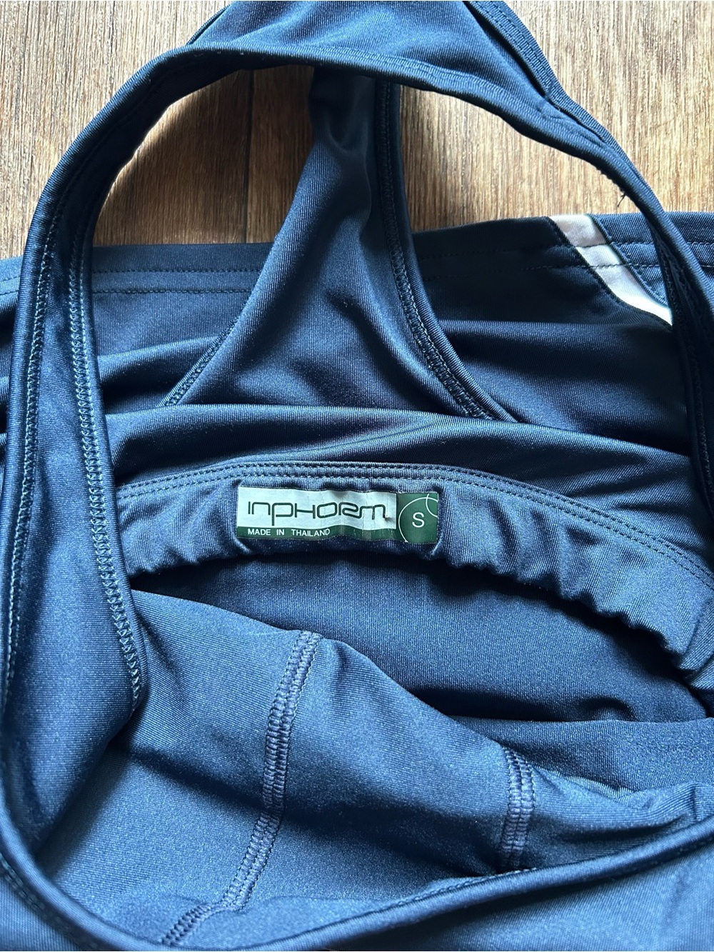 InPhorm Racerback Workout Tank Top - Picture 3 of 5